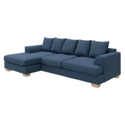 Kingston venstrevendt sofa med chaiselong