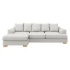 Kingston venstrevendt sofa med chaiselong