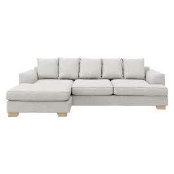 Kingston venstrevendt sofa med chaiselong