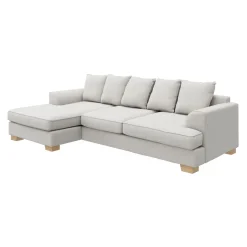 Kingston venstrevendt sofa med chaiselong