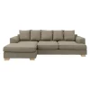 Kingston venstrevendt sofa med chaiselong