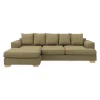 Kingston venstrevendt sofa med chaiselong