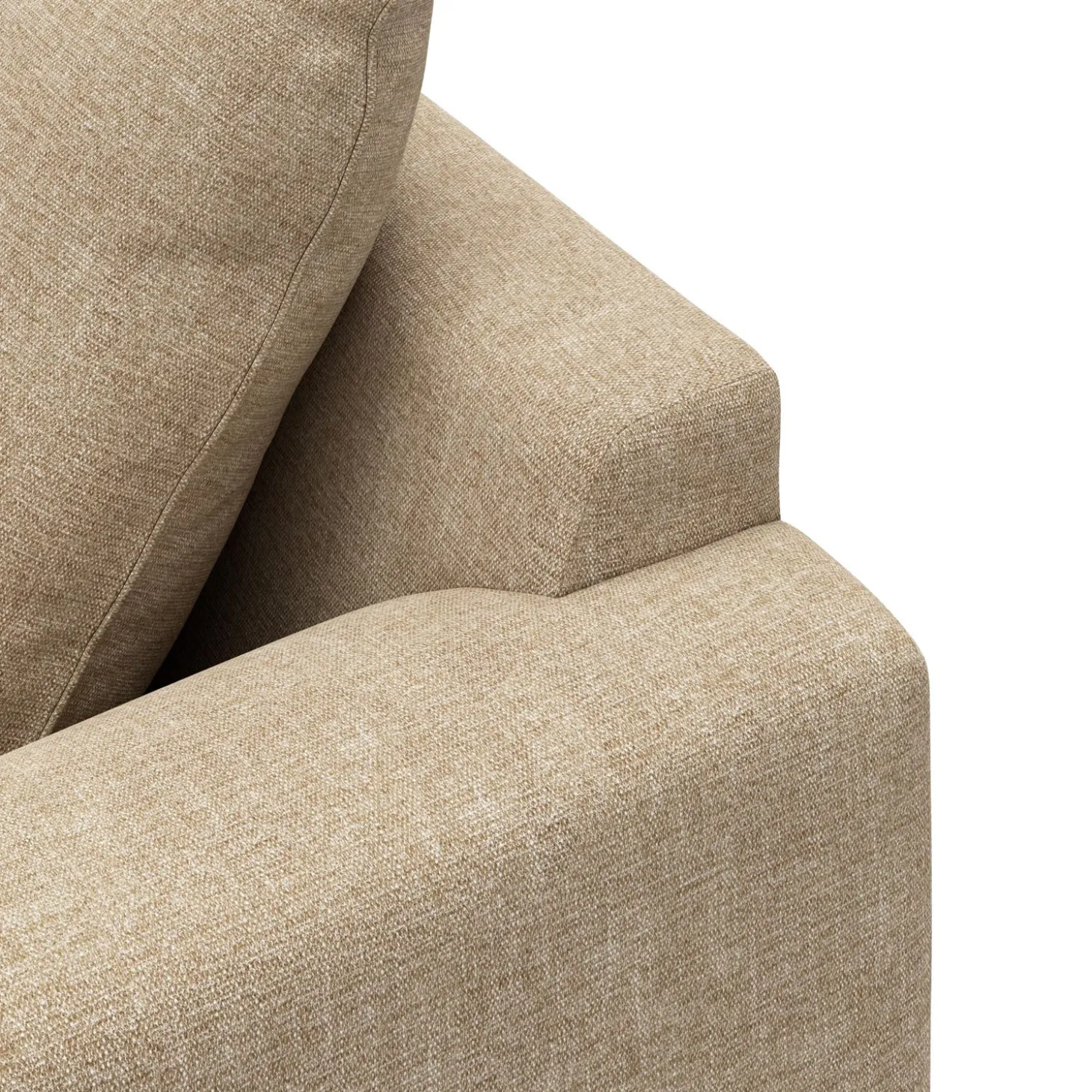 Kingston venstrevendt sofa med chaiselong