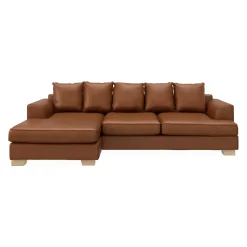 Kingston venstrevendt sofa med chaiselong