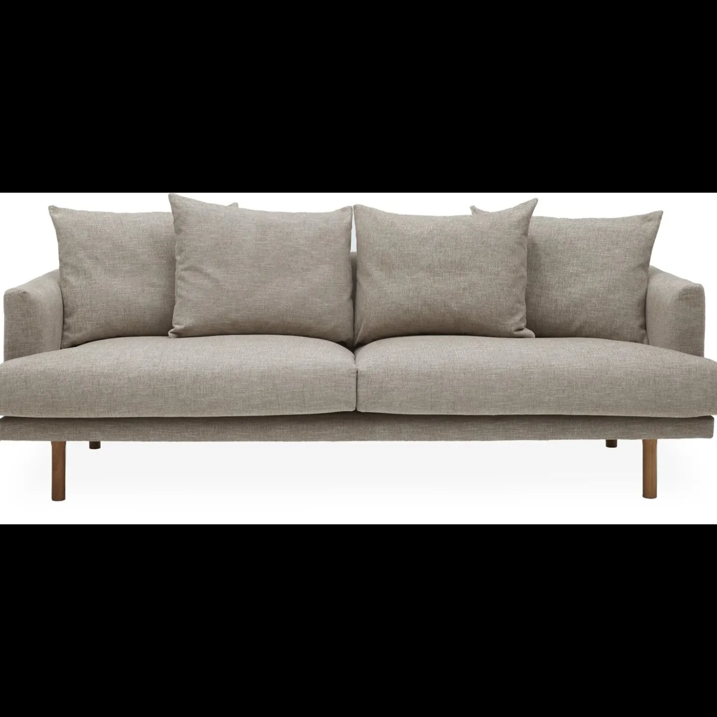 Kramfors 3 pers. m/2 sæder Sofa