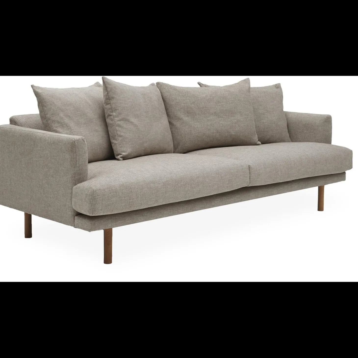 Kramfors 3 pers. m/2 sæder Sofa
