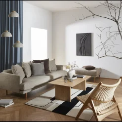 Kramfors 3 pers. m/2 sæder Sofa