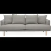 Kramfors 3 pers. m/2 sæder Sofa