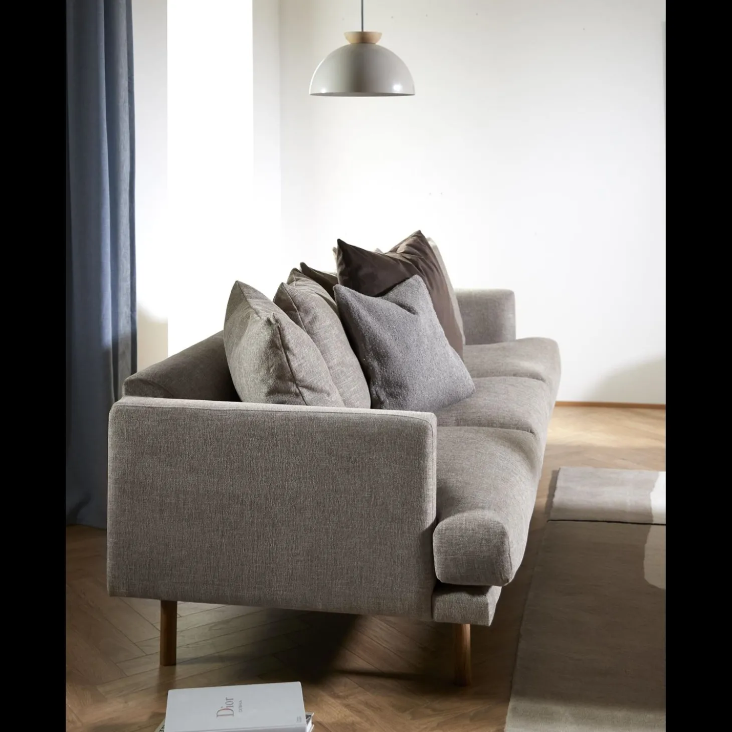 Kramfors 3 pers. XL Sofa