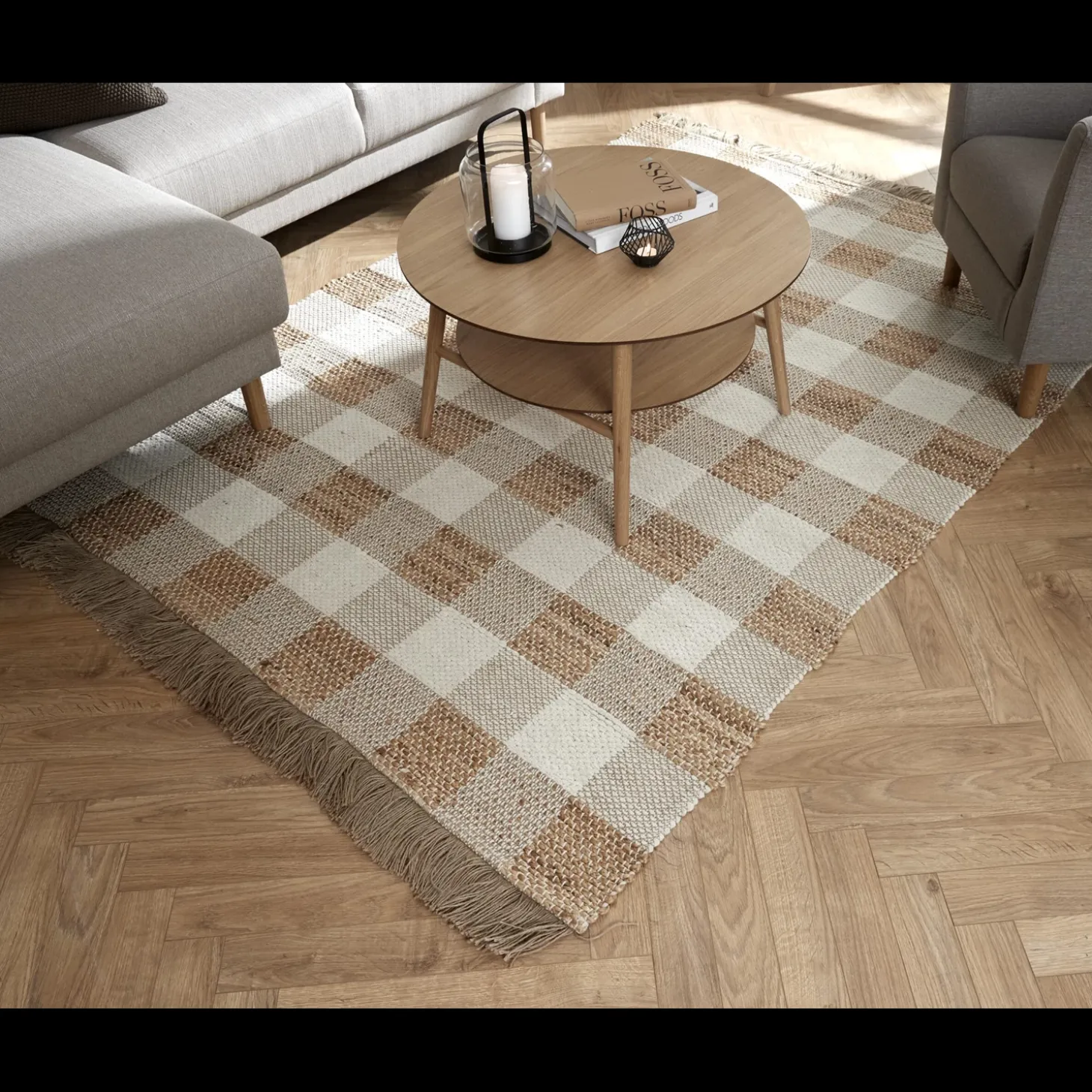Kumla Sofabord 45 x 78 cm