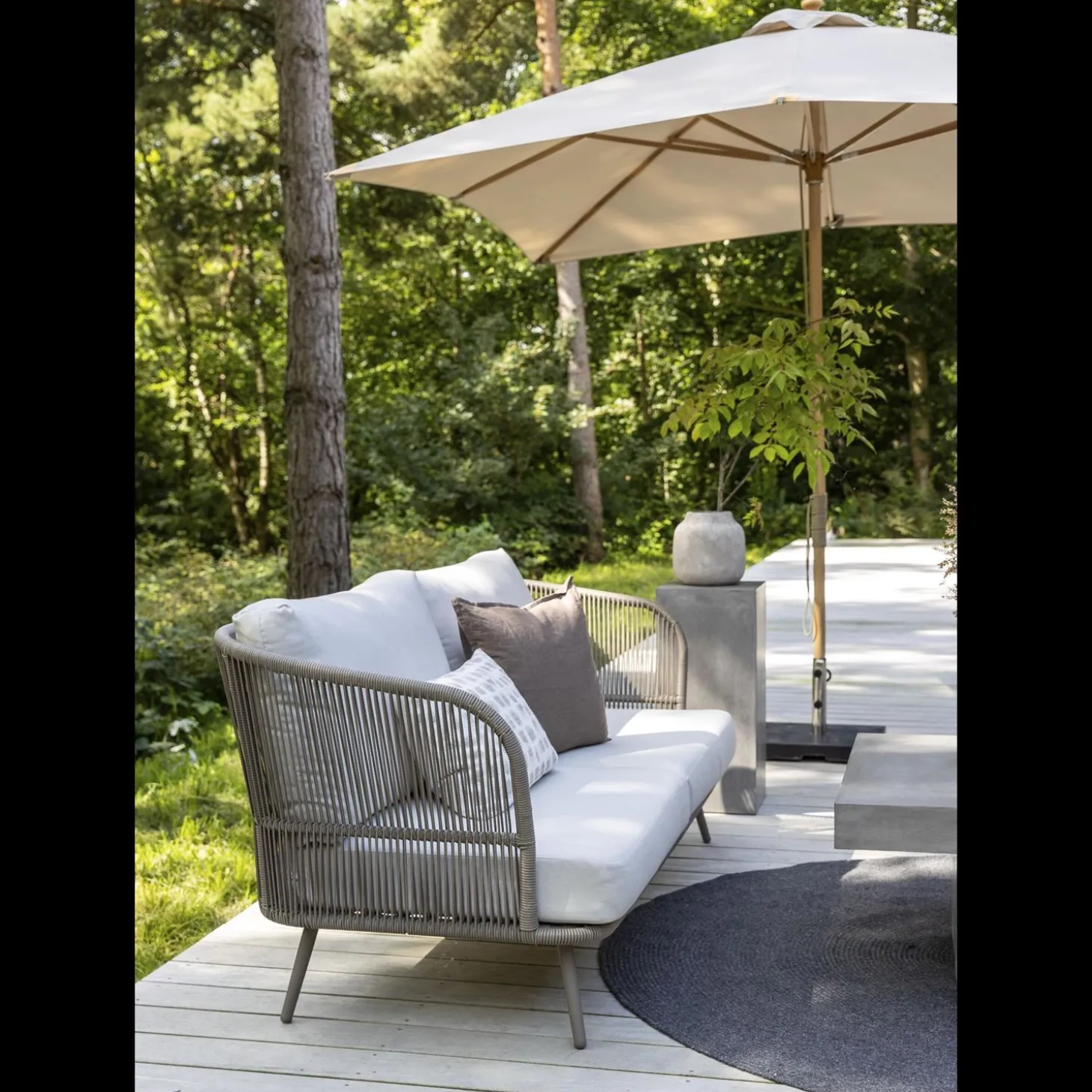 Kumo Loungesofa