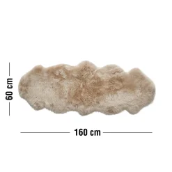 Lamb XL 60 x 160 cm lammeskind