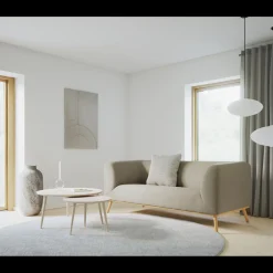 Land 2½ pers. Sofa