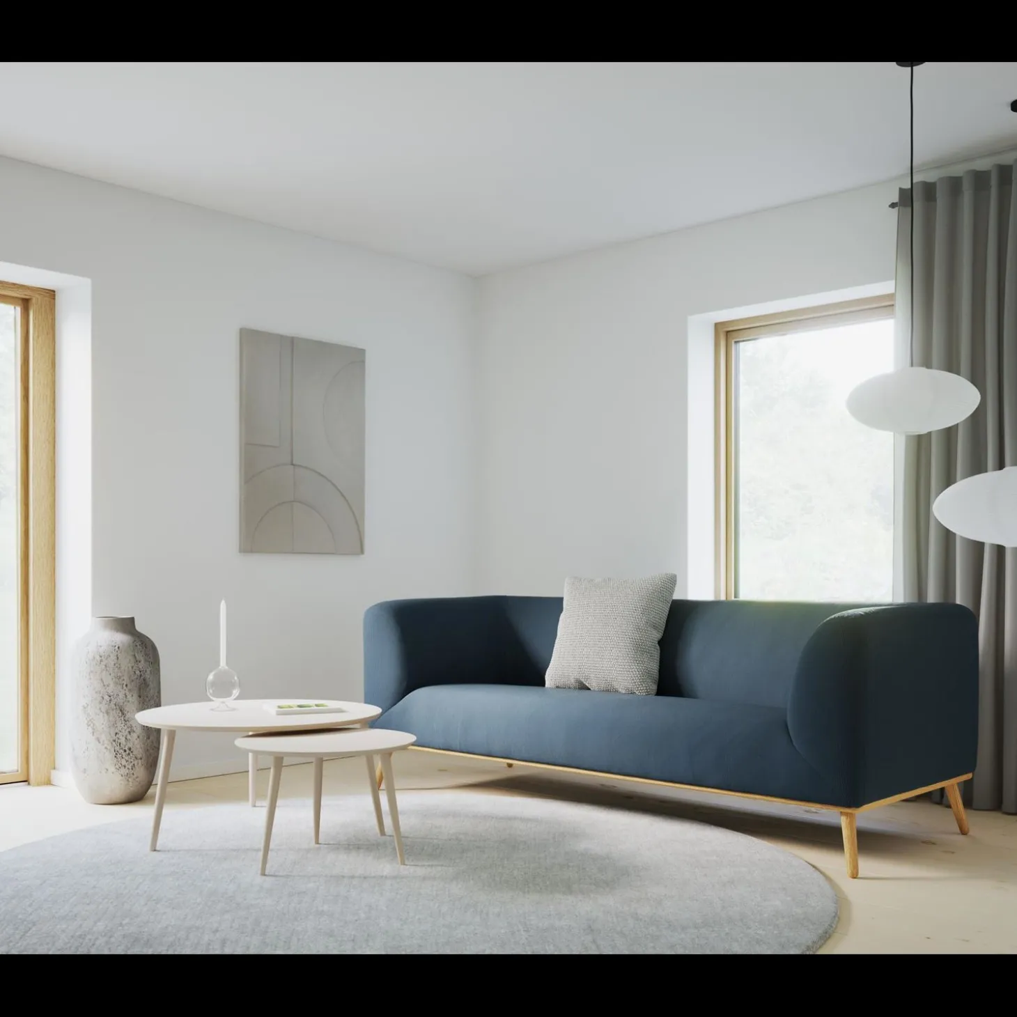 Land 3 pers Sofa