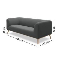 Land 3 pers Sofa