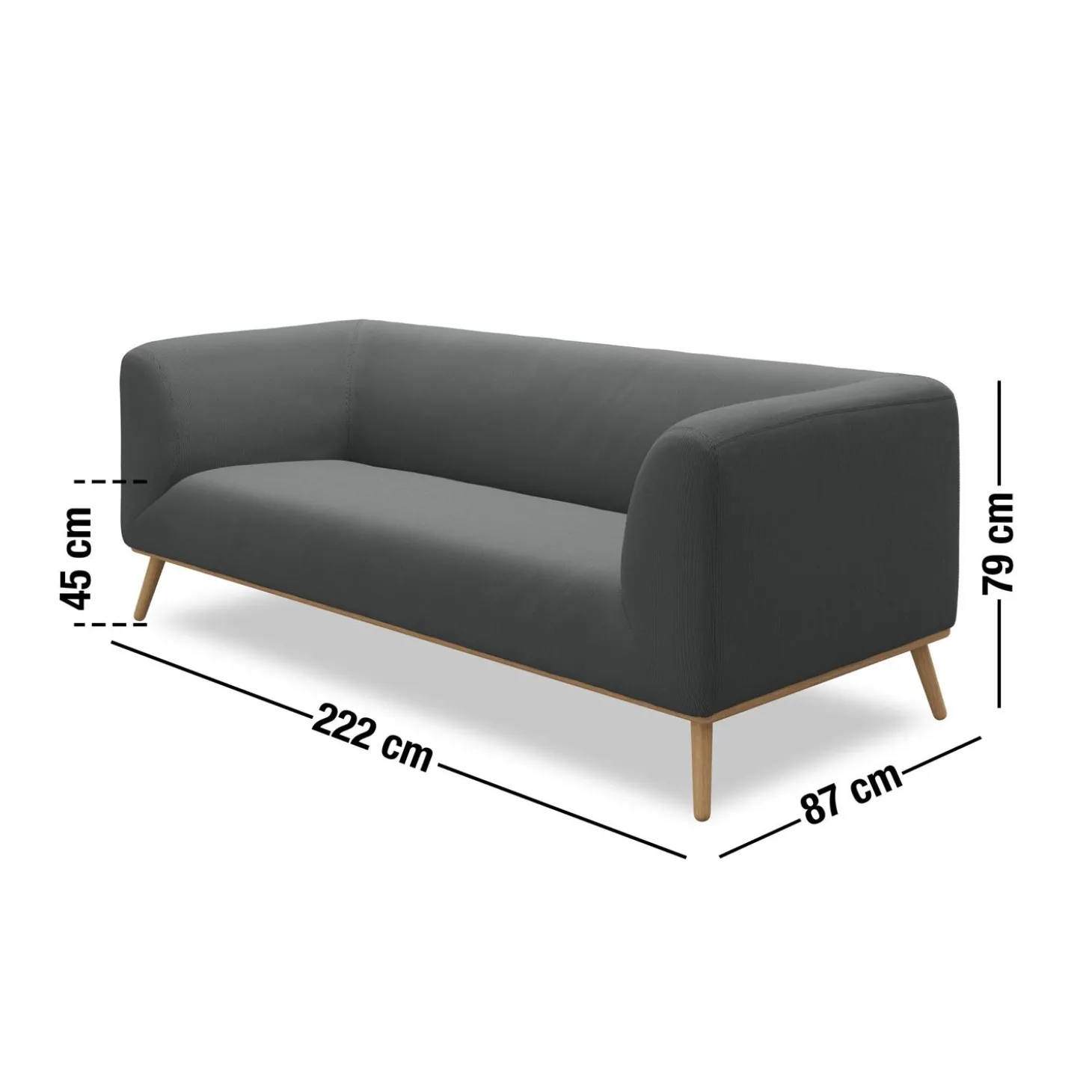 Land 3 pers Sofa