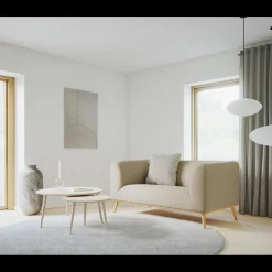 Land 2 pers. Sofa
