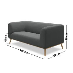 Land 2½ pers. Sofa