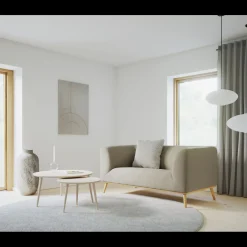 Land 2 pers. Sofa