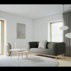 Land 2½ pers. Sofa