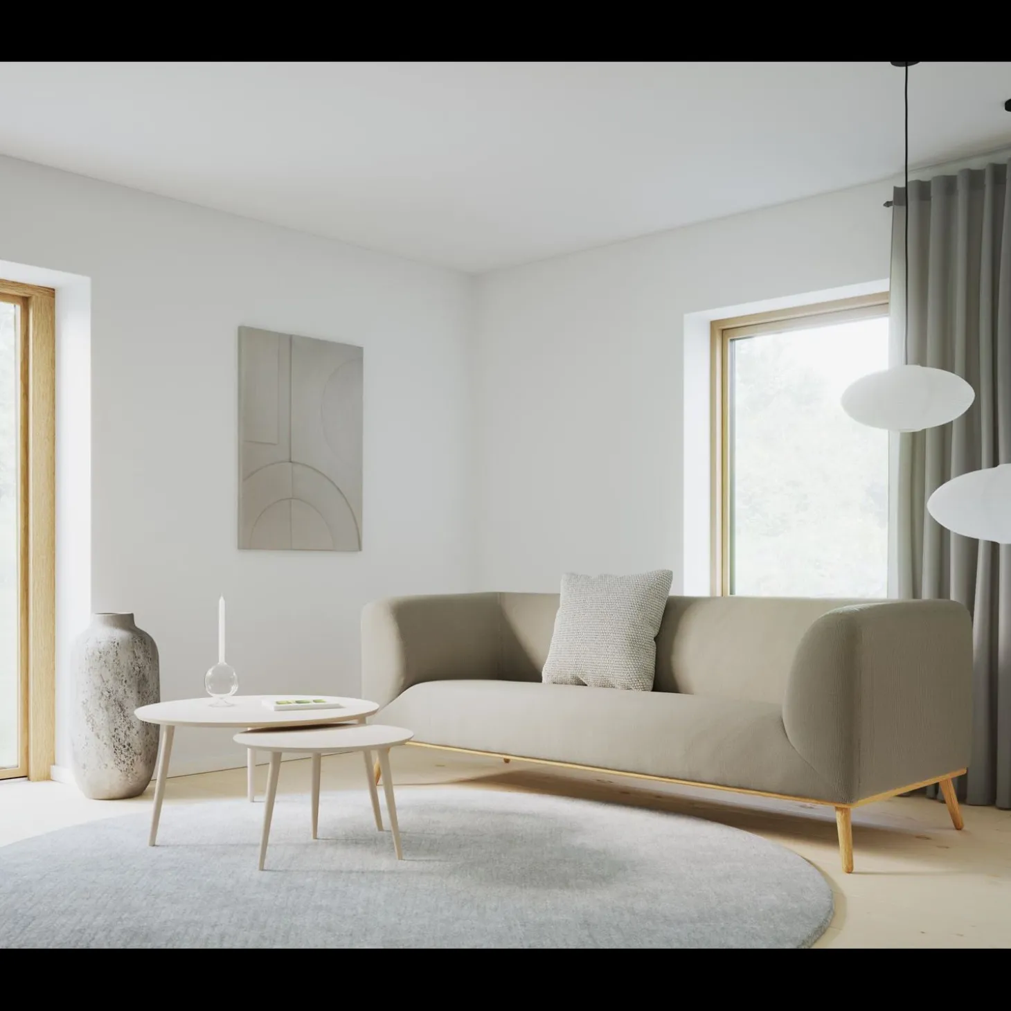 Land 3 pers Sofa