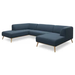 Land højrevendt hjørnesofa med chaiselong