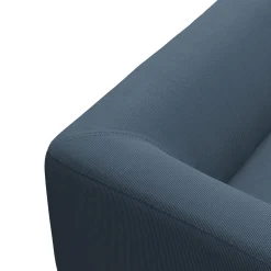 Land højrevendt hjørnesofa med pufafslutning