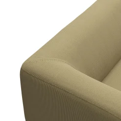 Land højrevendt hjørnesofa med pufafslutning