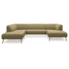 Land højrevendt hjørnesofa med chaiselong