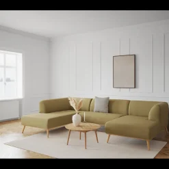 Land højrevendt hjørnesofa med chaiselong