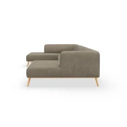 Land højrevendt hjørnesofa med chaiselong