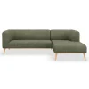 Land højrevendt sofa med chaiselong