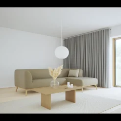 Land højrevendt sofa med chaiselong