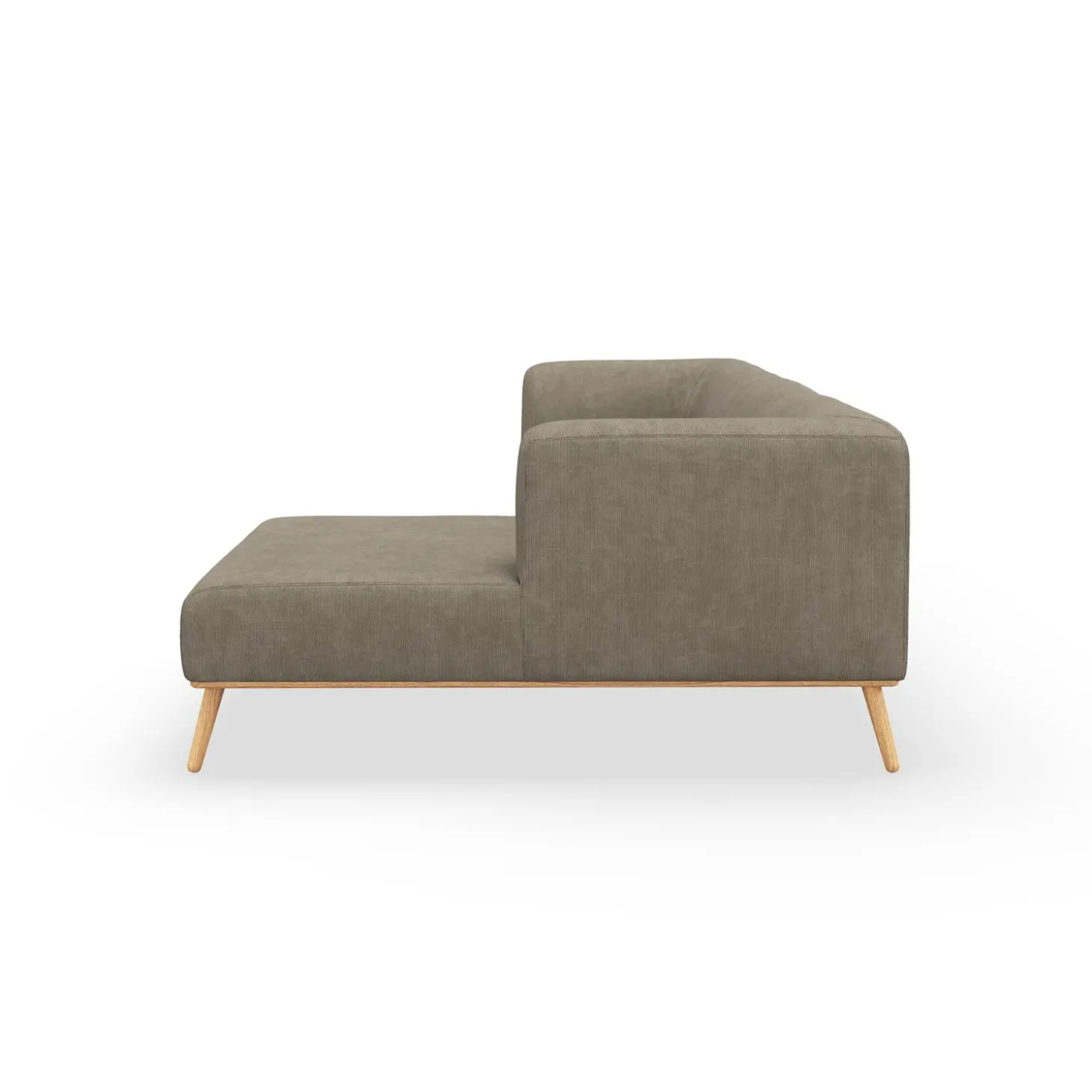 Land højrevendt sofa med chaiselong