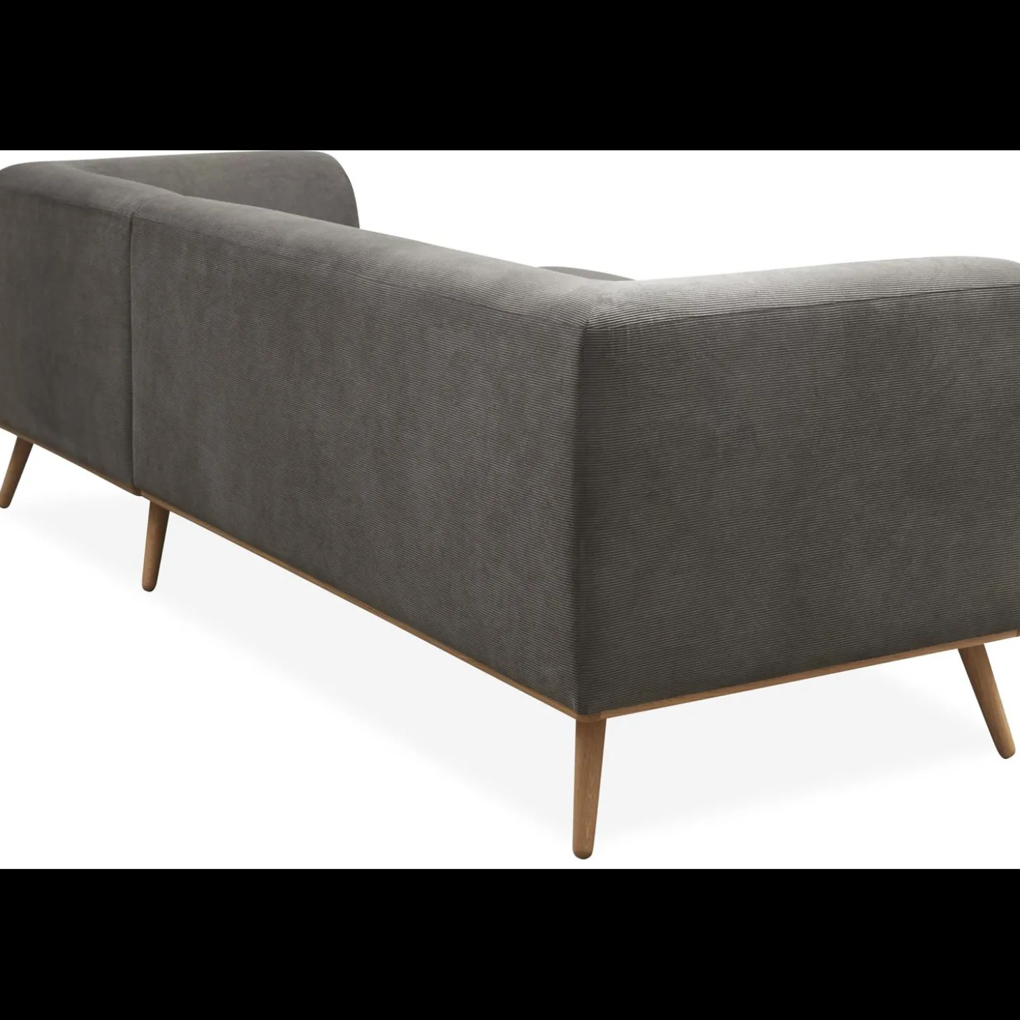 Land højrevendt sofa med chaiselong