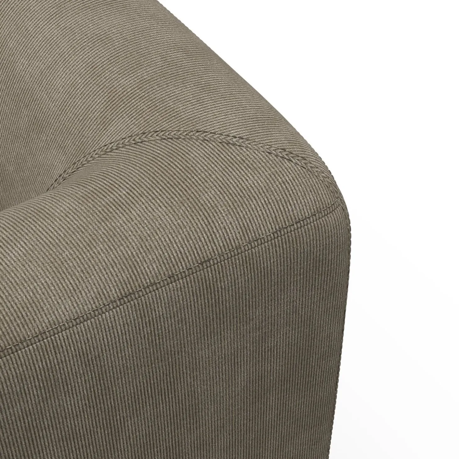 Land højrevendt sofa med chaiselong
