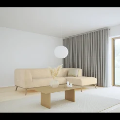 Land højrevendt sofa med chaiselong