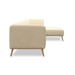Land højrevendt sofa med chaiselong