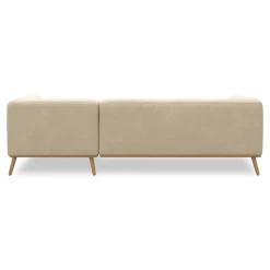 Land højrevendt sofa med chaiselong