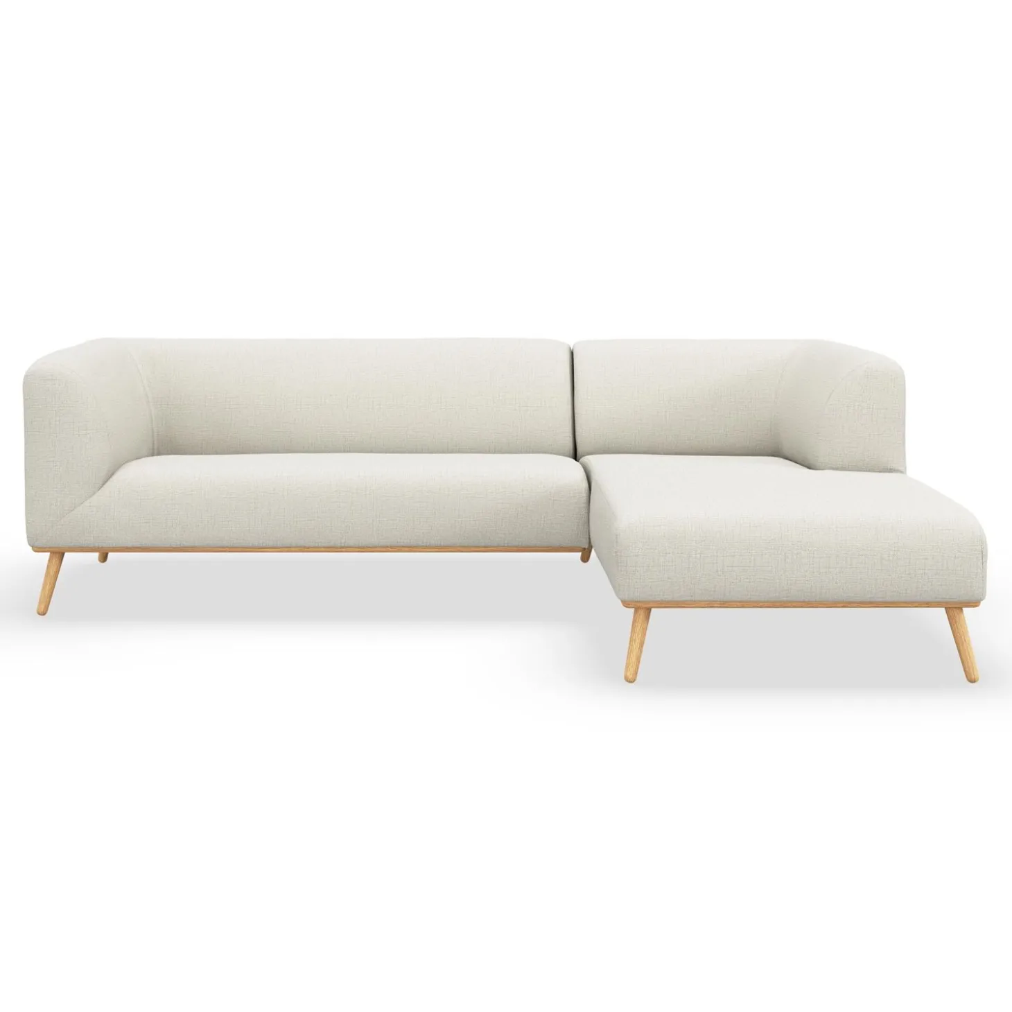 Land højrevendt sofa med chaiselong