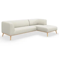 Land højrevendt sofa med chaiselong