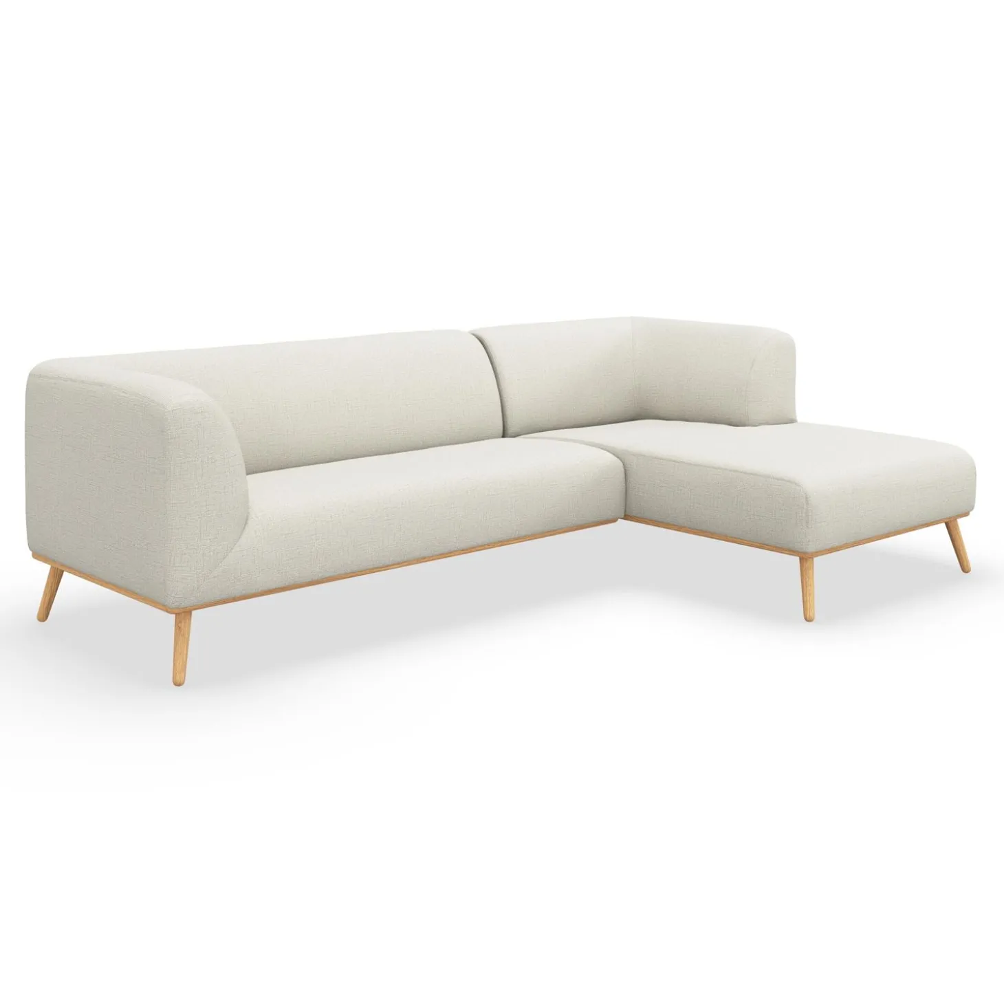 Land højrevendt sofa med chaiselong