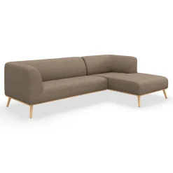 Land højrevendt sofa med chaiselong
