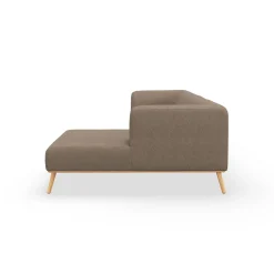 Land højrevendt sofa med chaiselong