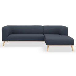 Land højrevendt sofa med chaiselong