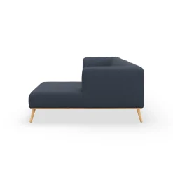 Land højrevendt sofa med chaiselong