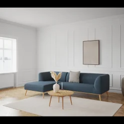 Land venstrevendt sofa med chaiselong