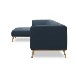 Land venstrevendt sofa med chaiselong