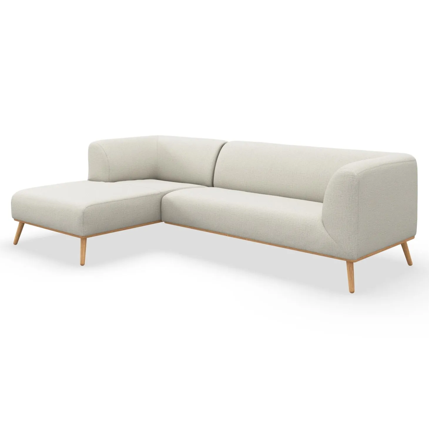 Land venstrevendt sofa med chaiselong