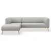 Land venstrevendt sofa med chaiselong